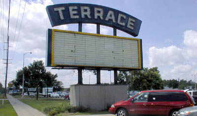 Terrace Cinema 4 - OLD PHOTO